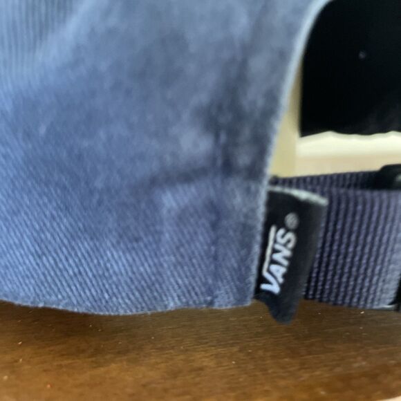 VANS Take A Stand EQUALITY WORLDWIDE Peace Sign Hat Blue Adult Unisex One‎ Size - Picture 7 of 12